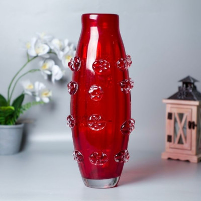 BR-52538 Glass Vase 9.5x45cm