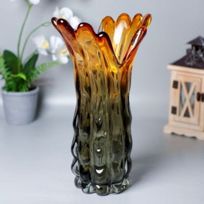 BR-52545 Glass Vase 24x41cm
