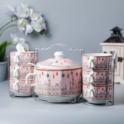 BR-52560 15pcs Soup Pot Set