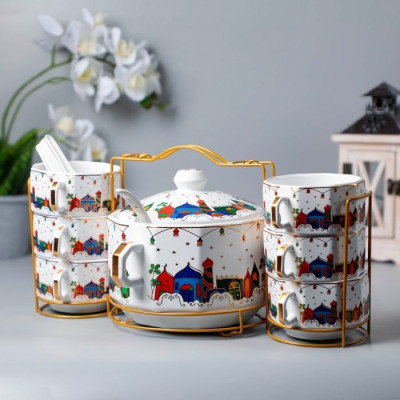 BR-52562 15pcs Soup Set