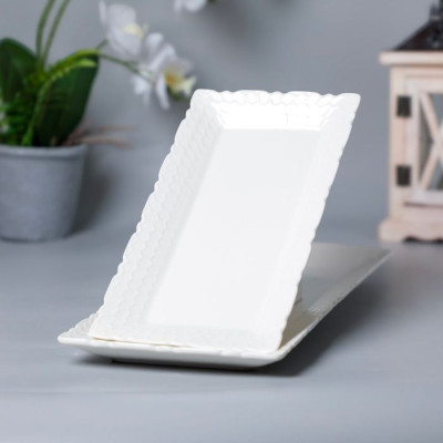 BR-52585 Small Ceramic Plate