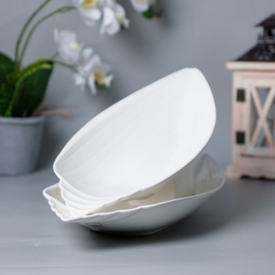 BR-52588-Ceramic plate, size 45.5*22cm