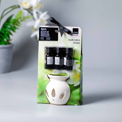 BR-52689-Aromatherapy 3x10ml mixed 6 colors single color box