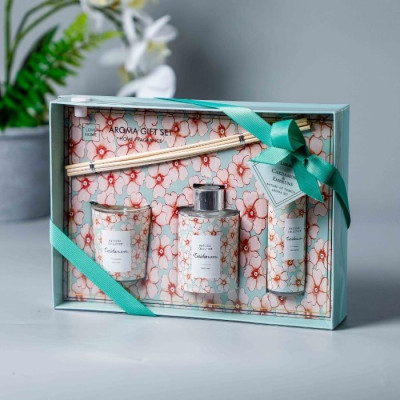 BR-52692-Aromatherapy candle mixed 2 colors 60g 80g 30g gift box packaging