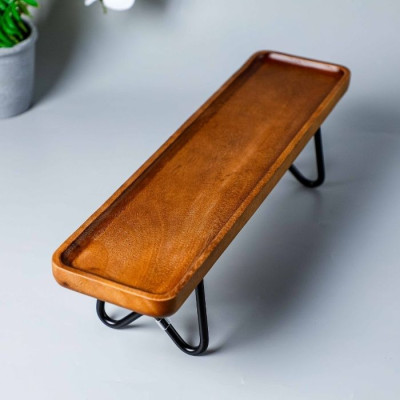 BR-52707 Wooden Tray