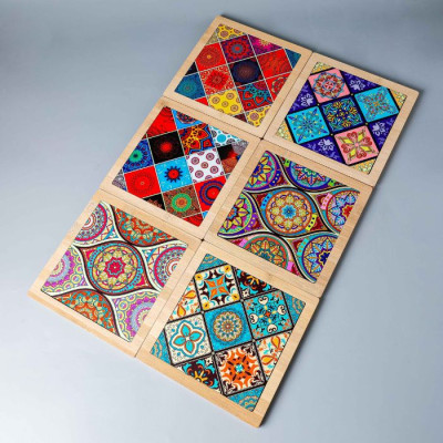 BR-52738 Mandala Mat