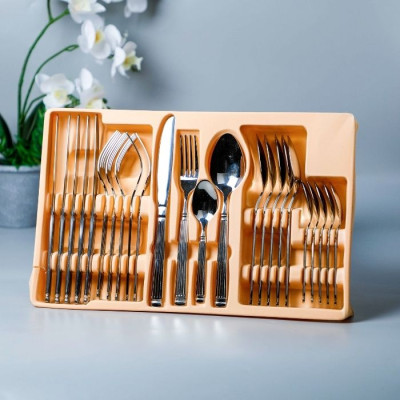 BR-52779 24PCS Cutlery Set