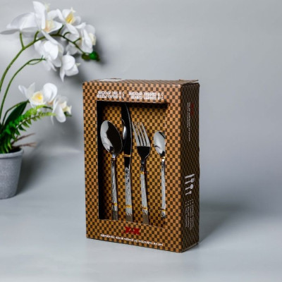 BR-52789 24PCS Cutlery Set