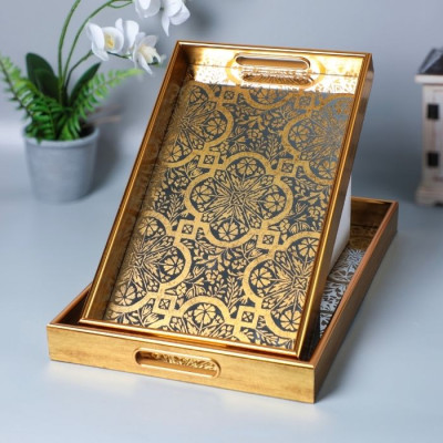 BR-52798 Set of 2 Tray