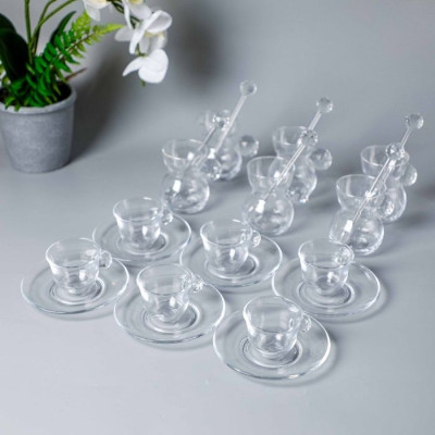 BR-54096 24pcs Cup and Saucer Set