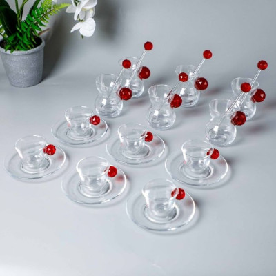 BR-54097 24pcs Cup and Saucer Set
