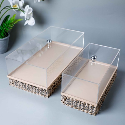 BR-54141 Iron Tray Large