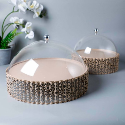 BR-54143 Iron Tray Large