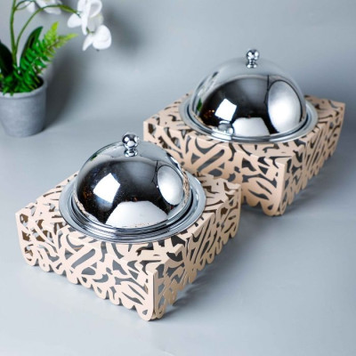 BR-54154 Iron Tray Large