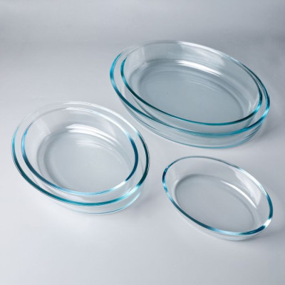 BR-54314 Glass Plate 4Liters