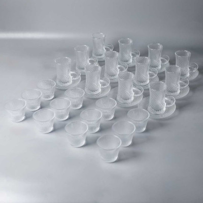 BR-54997-36pcs Cup and Saucer Set