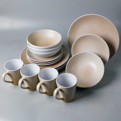 BR-55072-16pcs Dinner Set