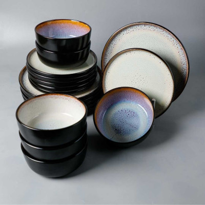 BR-55075-18pcs Dinner Set