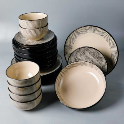 BR-55079 24pcs Dinner Set