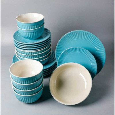 BR-55080-24pcs Dinner Set