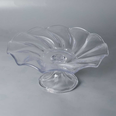 BR-55145 Glass Dessert Stand