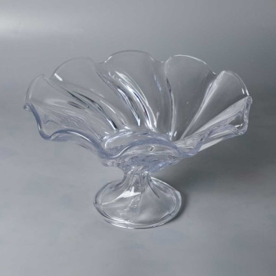 BR-55146 Glass Dessert Stand
