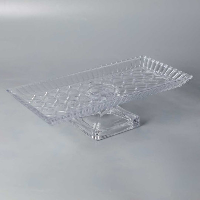 BR-55150 Glass Dessert Stand