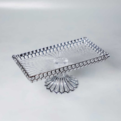 BR-55174 Glass Fruit Plate