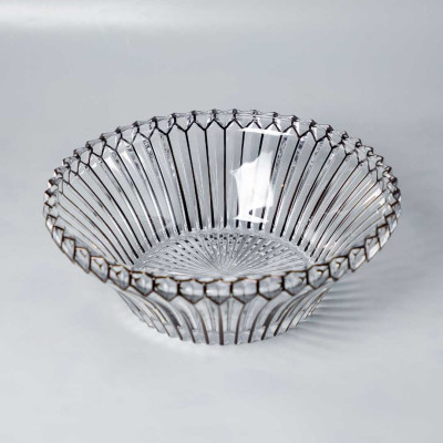 BR-55175 Glass Fruit Plate