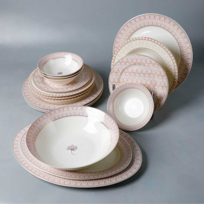 BR-55313 27pcs Dinner Set