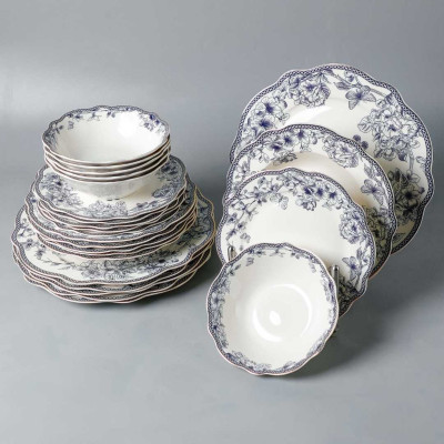 BR-55315 24pcs Dinner Set
