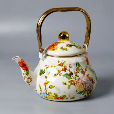 BR-55328 2Liters Enamel Kettle