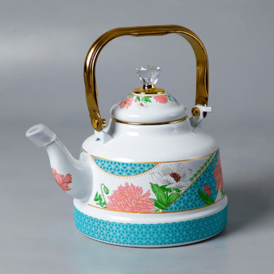 BR-55330 1.7L Enamel kettle