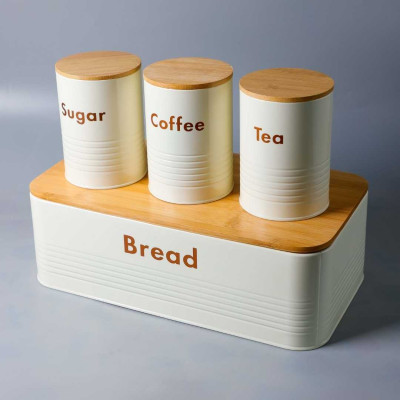 BR-55389 - 4pcs Bread Box