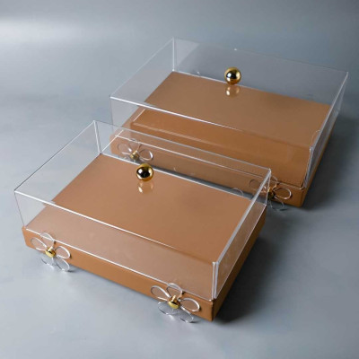 BR-55417 2pcs Tray