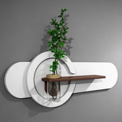 BR-55429 Japandi Wall Decoration with Light
