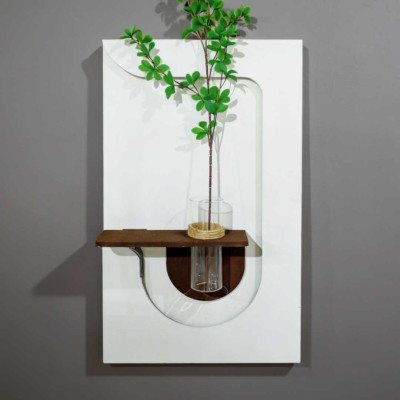 BR-55432 Japandi Wall Decoration with Light