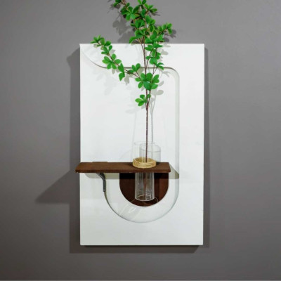 BR-55433 Japandi Wall Decoration with Light