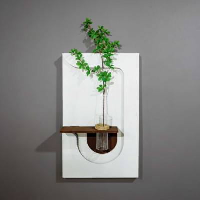 BR-55434 Japandi Wall Decoration with Light