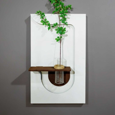 BR-55435 Japandi Wall Decor with Light