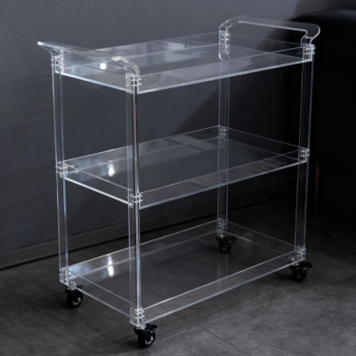 TCTRO1915T Acrylic Trolley
