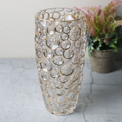 71-250240 Crystal Vase