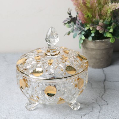 71-680003  Crystal Candy Container