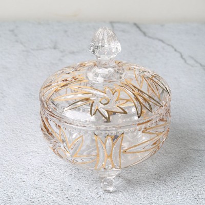 71-680103  Crystal Glass Container