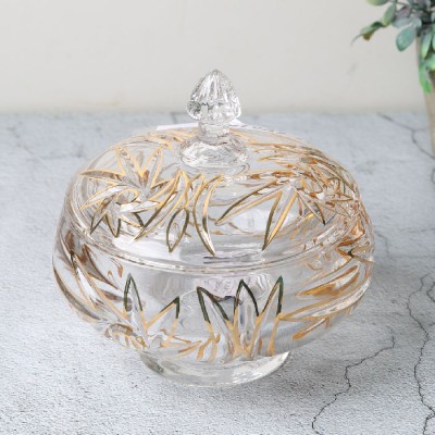 71-680196  Crystal Glass Container