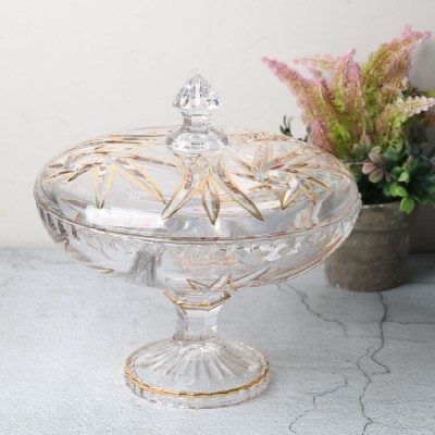 71-683075 Crystal Glass Container