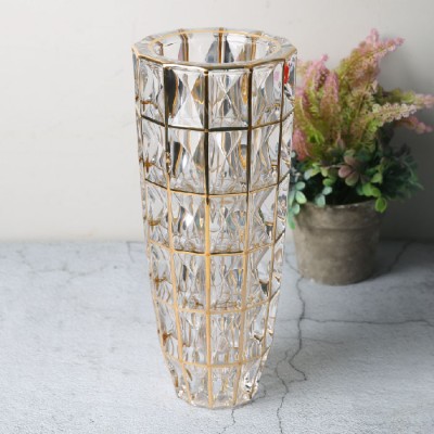 71-721925 Crystal Glass Vase