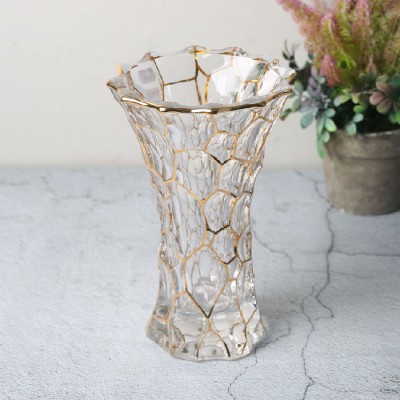 71-721927  Crystal Glass Vase