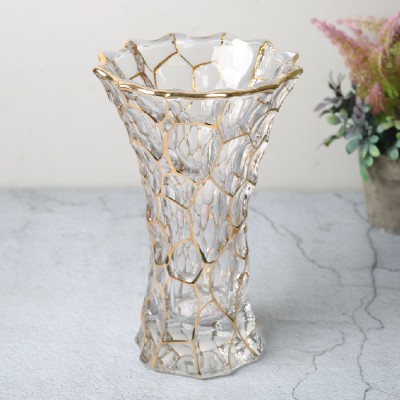 71-721928  Crystal Glass Vase