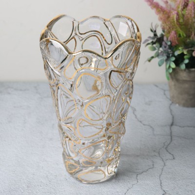 71-721940  Crystal Glass Vase